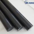 Acetal rod black virgin